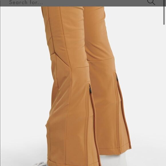 Perfect Moment Aurora High Rise Flare Ski Pants Waterproof Large Brown Sugar - Picture 7 of 7